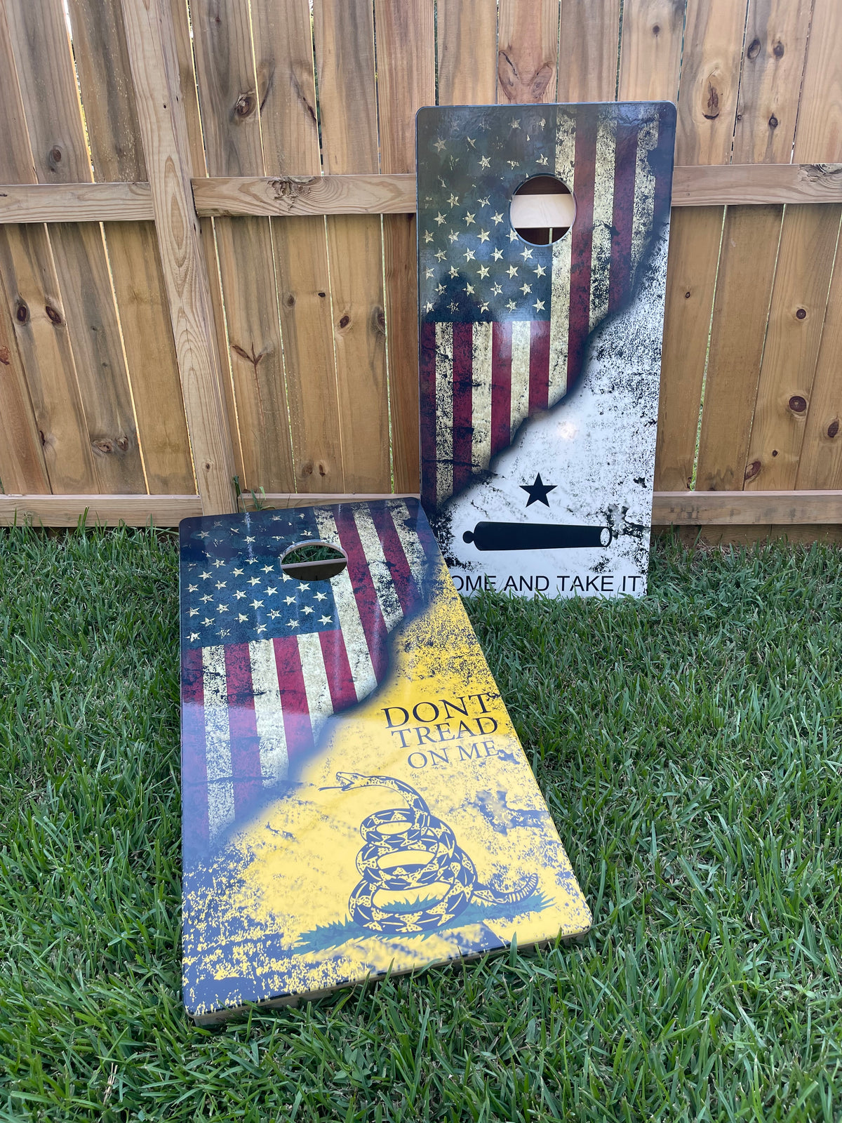 Usa Dont Tread/Come &amp; Take it