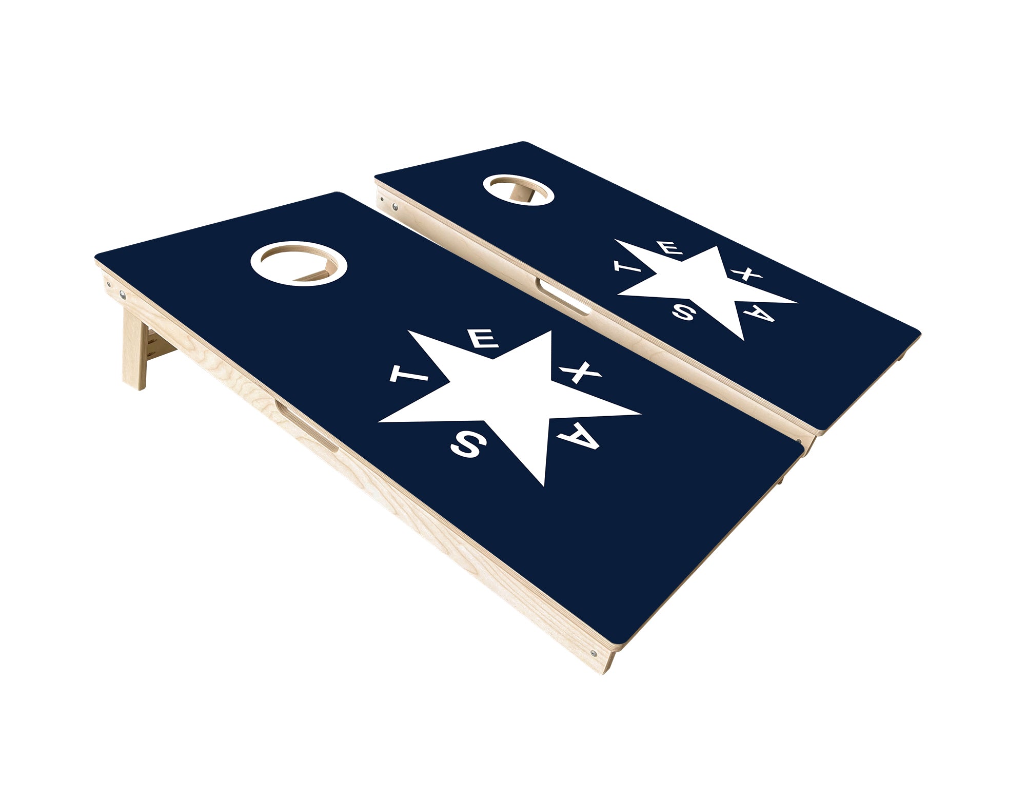 Texas Star Cornhole Boards