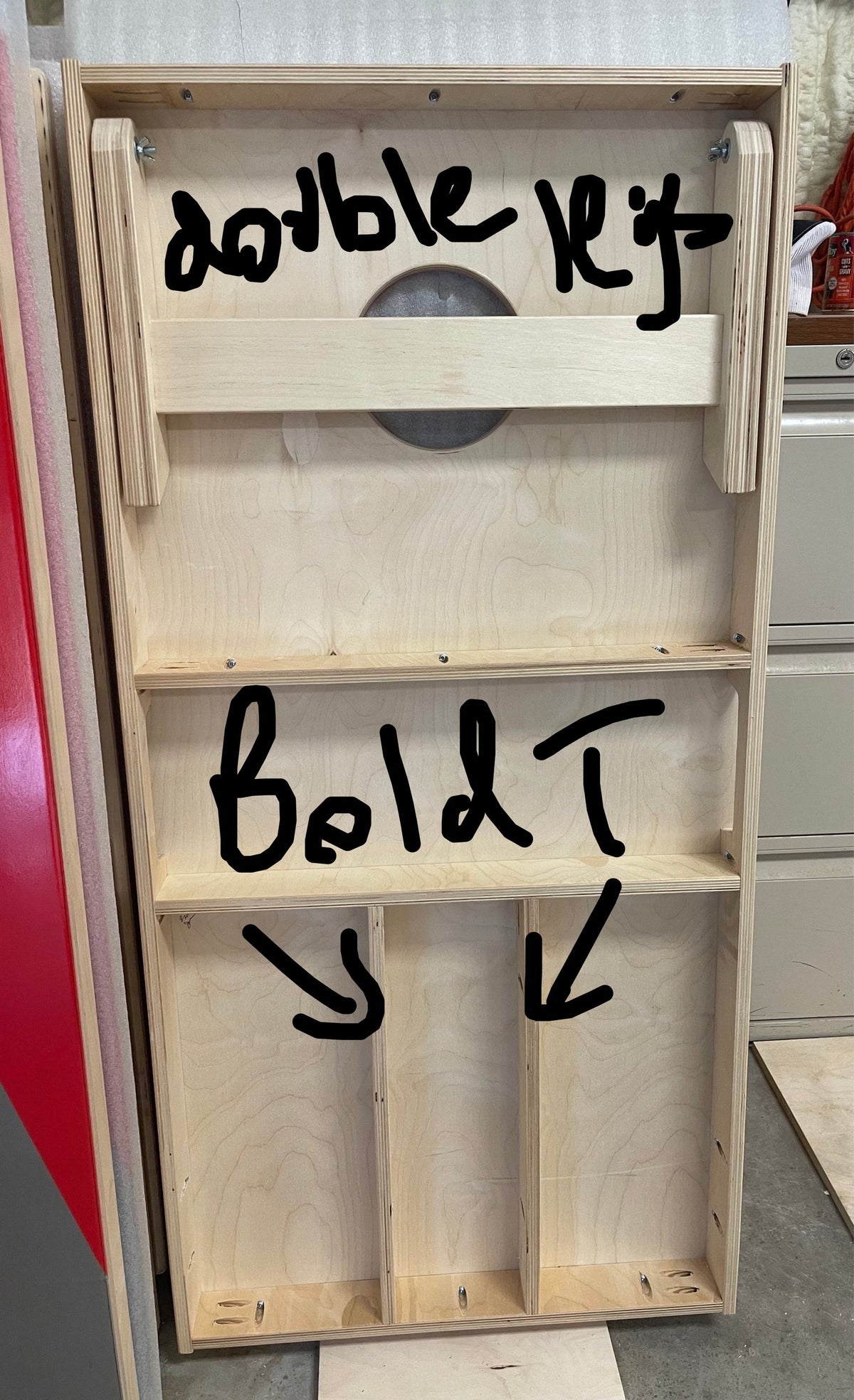 Texas Star Cornhole Boards