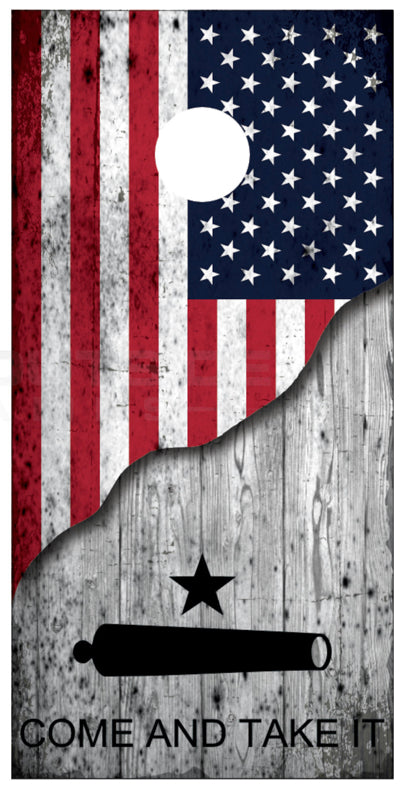 Come and take it - USA