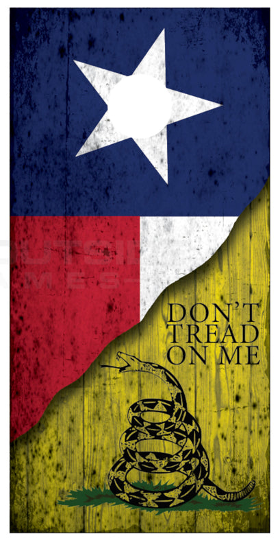 Don’t tread on me - TX